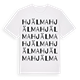Hjälma ordlek t-shirt