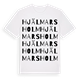 Hjälmarsholm ordlek t-shirt