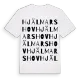 Hjälmarshov ordlek t-shirt