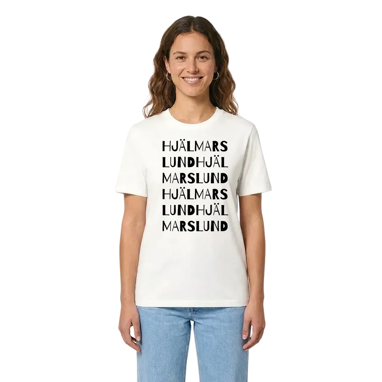 Hjälmarslund ordlek t-shirt i miljö