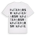 Hjälmarsvik ordlek t-shirt