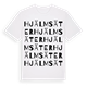 Hjälmsäter ordlek t-shirt