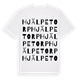 Hjälpetorp ordlek t-shirt