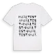 Hjältesta ordlek t-shirt