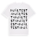 Hjältesta ordlek t-shirt