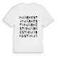 Hjärmesta ordlek t-shirt
