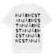 Hjärmesta ordlek t-shirt