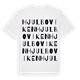Hjulboviken ordlek t-shirt