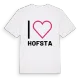 Jag älskar Hofsta t-shirt stort tryck