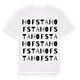 Hofsta ordlek t-shirt