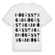 Högåsstugan ordlek t-shirt