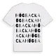 Högbacka ordlek t-shirt