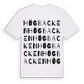 Högbacken ordlek t-shirt