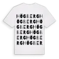 Högberg ordlek t-shirt