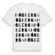 Högberga ordlek t-shirt