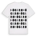Högbro ordlek t-shirt
