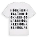 Högkärr ordlek t-shirt