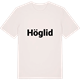 Vintage White t-shirt med Höglid fetstil t-shirt