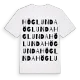 Höglunda ordlek t-shirt
