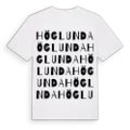 Höglunda ordlek t-shirt