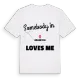 Någon i Högsätter älskar mig t-shirt