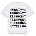 Högsätter ordlek t-shirt