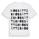 Högsätter ordlek t-shirt