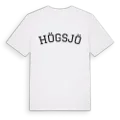 Högsjö böjd t-shirt