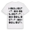 Högsjö station ordlek t-shirt