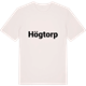 Vintage White t-shirt med Högtorp fetstil t-shirt