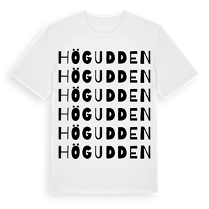 Högudden ordlek t-shirt – ekologisk bomull t-shirt från Pinshirt