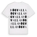 Högvalla ordlek t-shirt