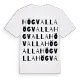 Högvalla ordlek t-shirt