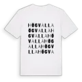 Högvalla ordlek t-shirt