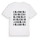 Höjen ordlek t-shirt