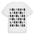 Hökärr ordlek t-shirt