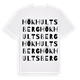 Hökhultsberg ordlek t-shirt