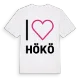 Jag älskar Hökö t-shirt stort tryck
