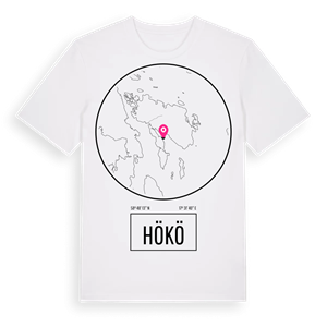 Hökö t-shirt – ekologisk bomull t-shirt från Pinshirt
