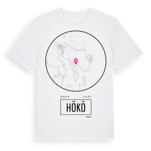 Hökö t-shirt – ekologisk bomull t-shirt från Pinshirt