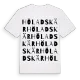 Höladskär ordlek t-shirt