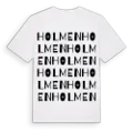 Holmen ordlek t-shirt