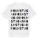 Holmstugan ordlek t-shirt