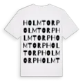 Holmtorp ordlek t-shirt
