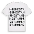 Hormesta ordlek t-shirt