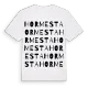 Hormesta ordlek t-shirt