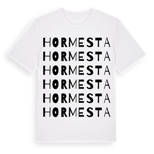 Hormesta ordlek t-shirt – ekologisk bomull t-shirt från Pinshirt