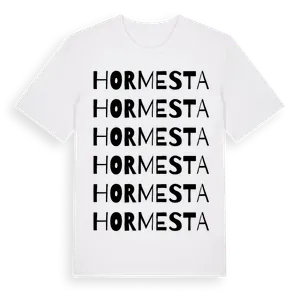 Hormesta ordlek t-shirt – ekologisk bomull t-shirt från Pinshirt