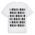 Hörn ordlek t-shirt