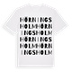 Hörningsholm ordlek t-shirt
